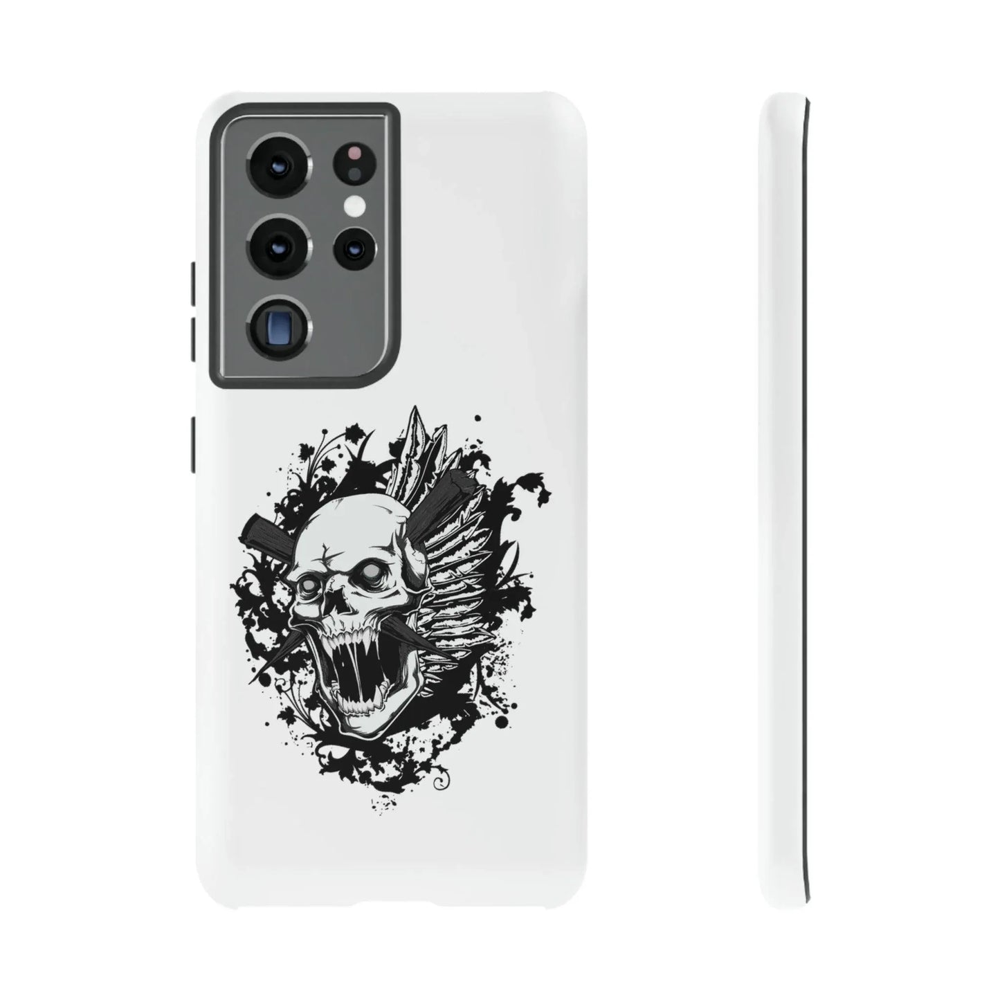 impaled-skull-samsung-galaxy-cover-s21-s22-s23-s24-s25-plus-pro-ultra-phone-case-jlr-design-55389 - JLR Design