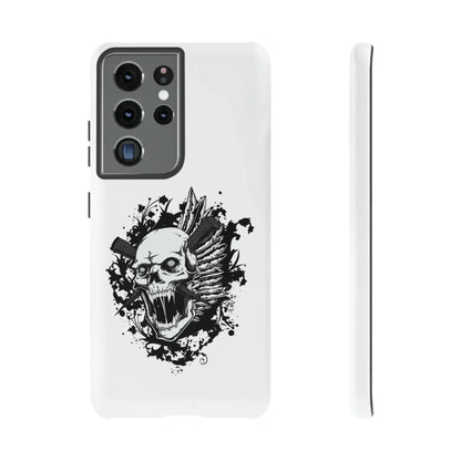 impaled-skull-samsung-galaxy-cover-s21-s22-s23-s24-s25-plus-pro-ultra-phone-case-jlr-design-55389 - JLR Design