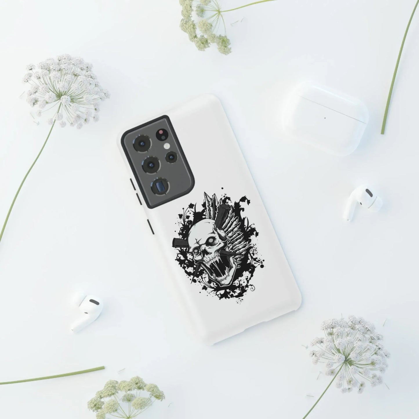 impaled-skull-samsung-galaxy-cover-s21-s22-s23-s24-s25-plus-pro-ultra-phone-case-jlr-design-90972 - JLR Design