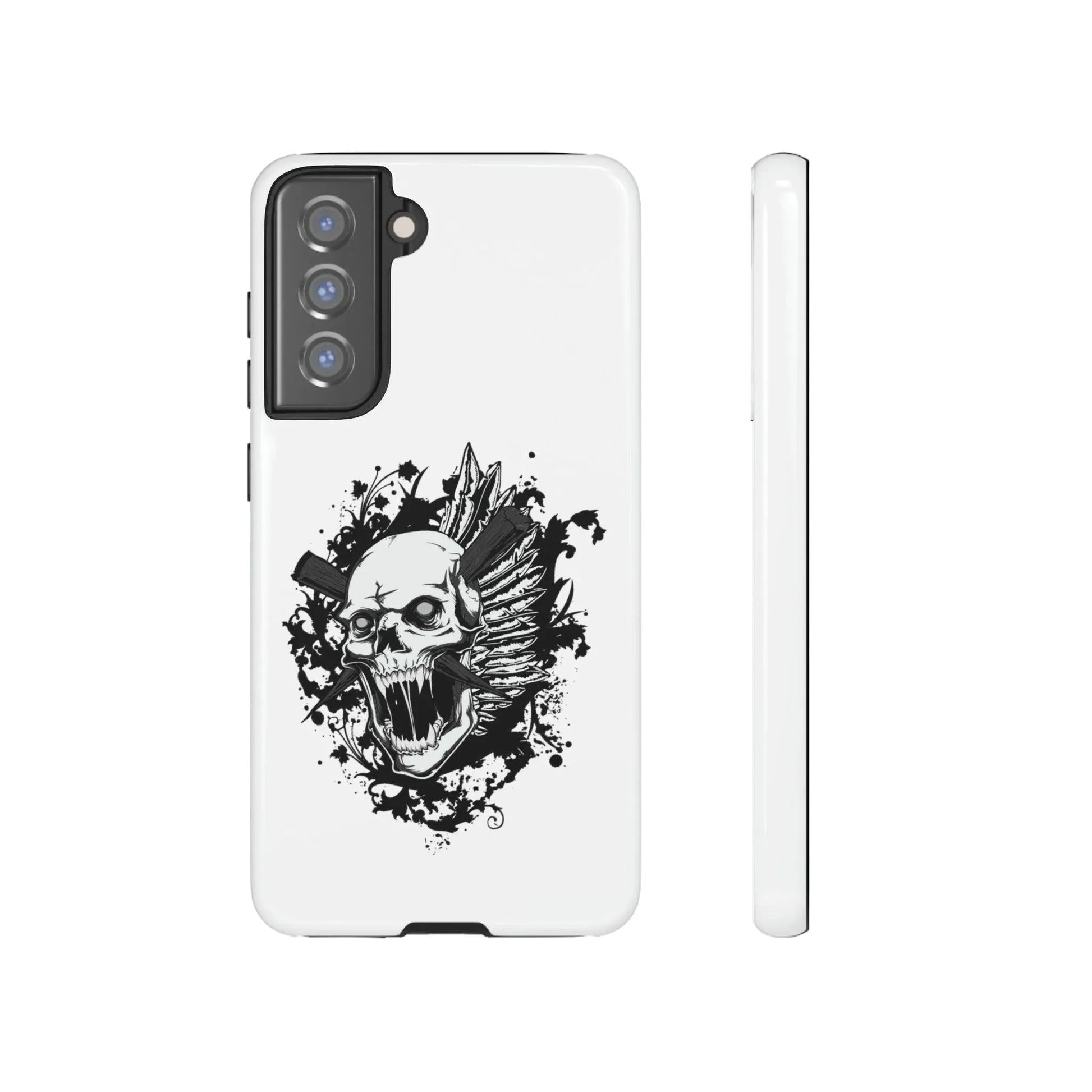 impaled-skull-samsung-galaxy-cover-s21-s22-s23-s24-s25-plus-pro-ultra-phone-case-jlr-design-66091 - JLR Design