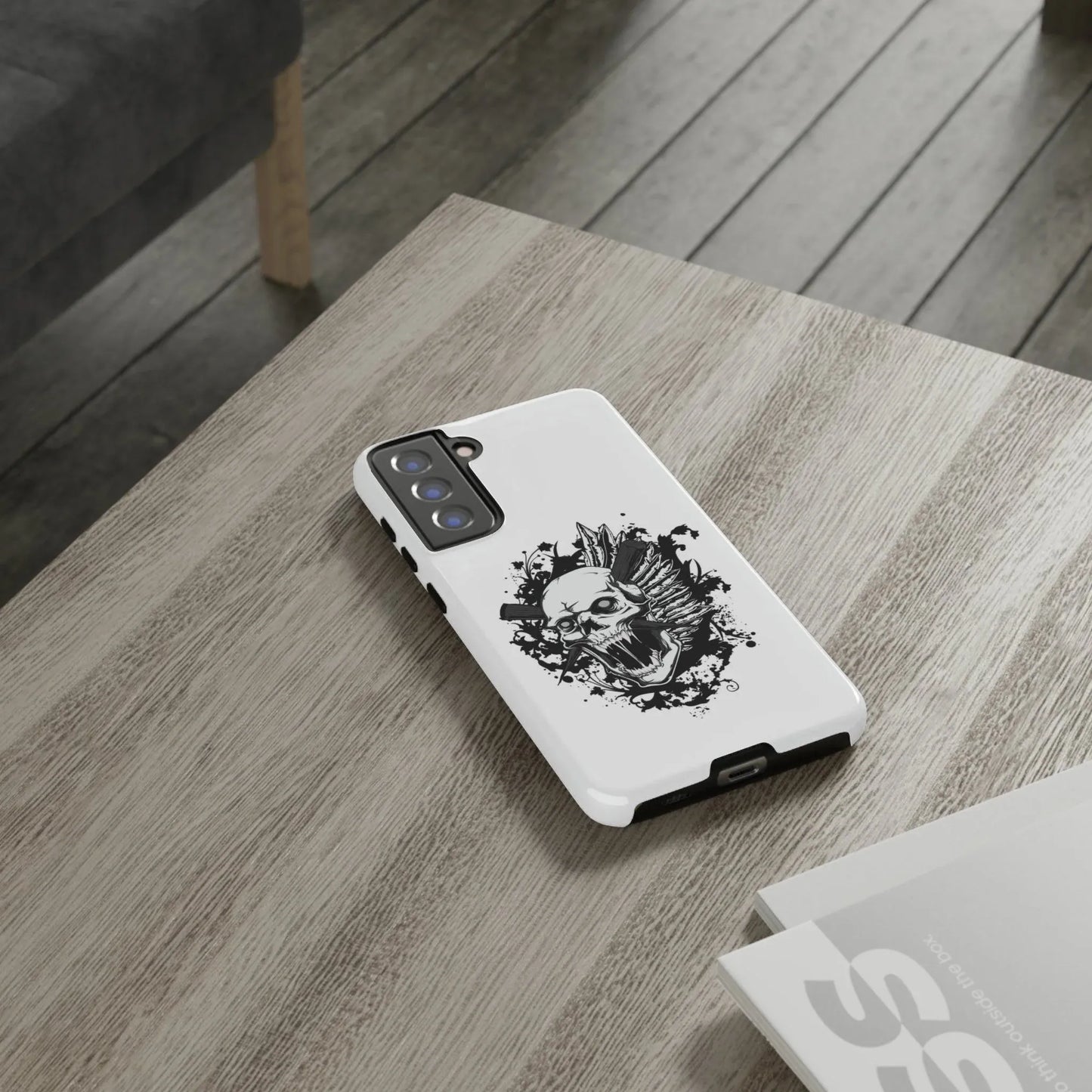 impaled-skull-samsung-galaxy-cover-s21-s22-s23-s24-s25-plus-pro-ultra-phone-case-jlr-design-64472 - JLR Design