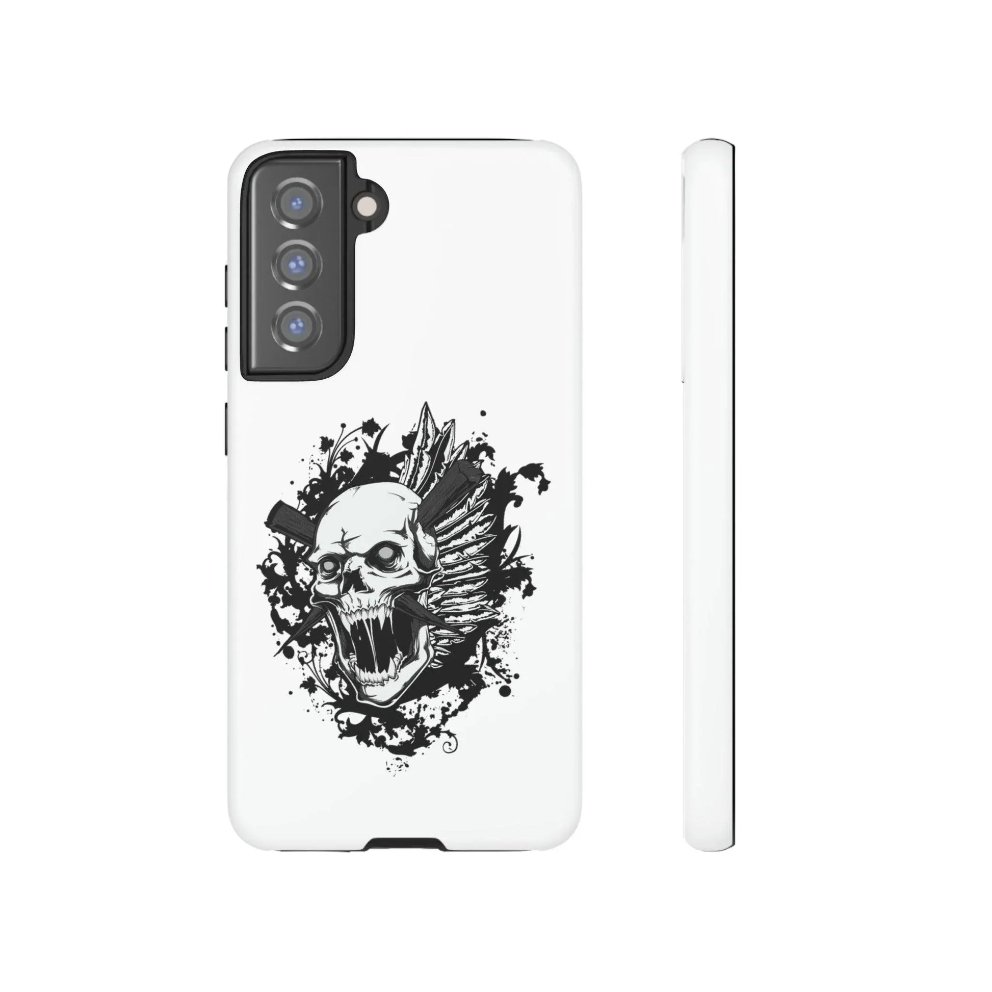 impaled-skull-samsung-galaxy-cover-s21-s22-s23-s24-s25-plus-pro-ultra-phone-case-jlr-design-35965 - JLR Design