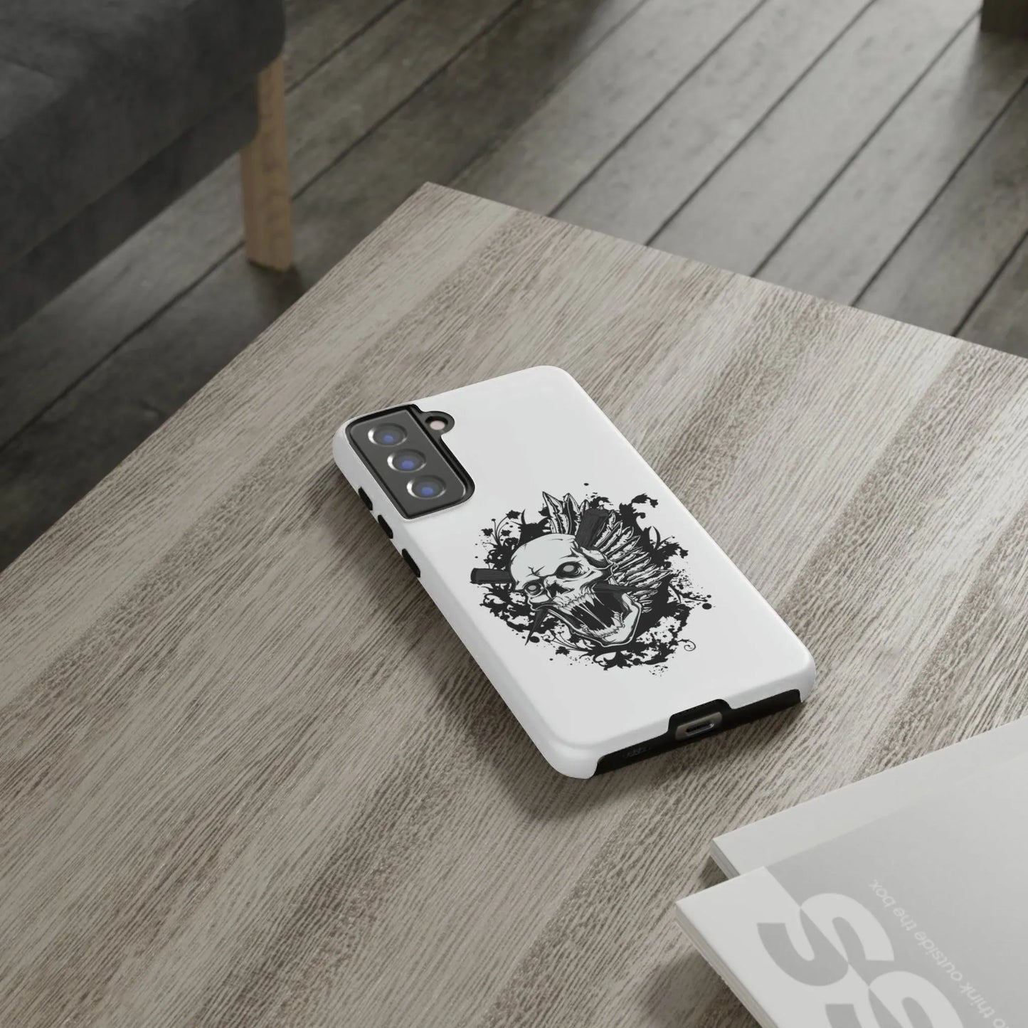 impaled-skull-samsung-galaxy-cover-s21-s22-s23-s24-s25-plus-pro-ultra-phone-case-jlr-design-94150 - JLR Design