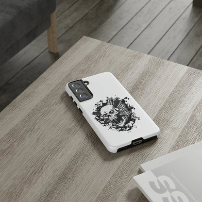 impaled-skull-samsung-galaxy-cover-s21-s22-s23-s24-s25-plus-pro-ultra-phone-case-jlr-design-94150 - JLR Design