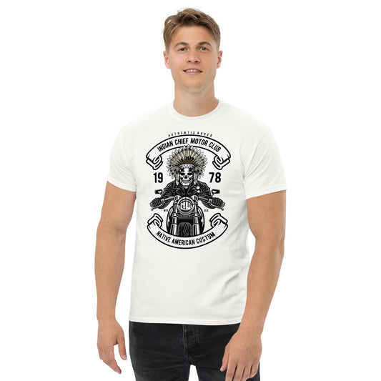 Indian Chief Motor Club Herren-T-Shirt T-Shirt 29.99 Chief, Club, Herren, Indian, Motor, T-Shirt JLR Design