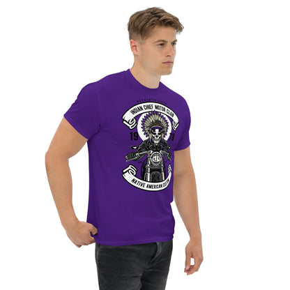 Indian Chief Motor Club Herren-T-Shirt T-Shirt 29.99 Chief, Club, Herren, Indian, Motor, T-Shirt JLR Design