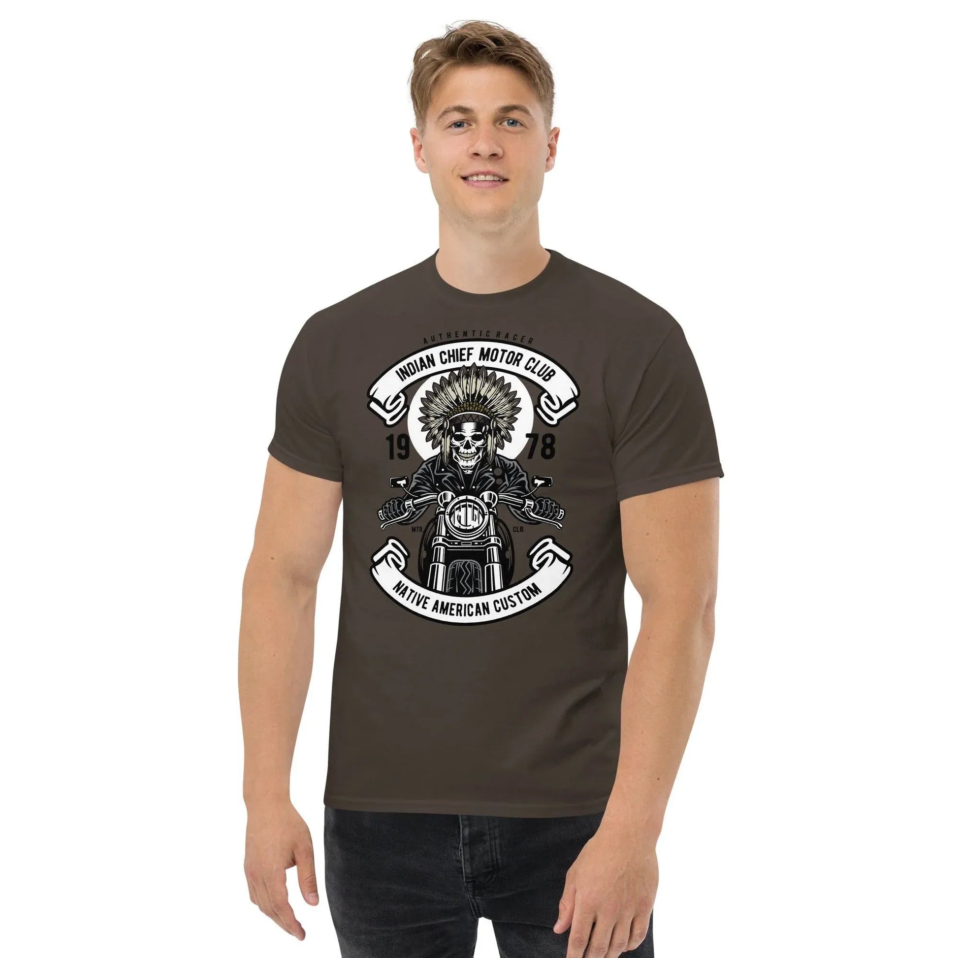 indian-chief-motor-club-herren-t-shirt-t-shirt-jlr-design-17 - JLR Design