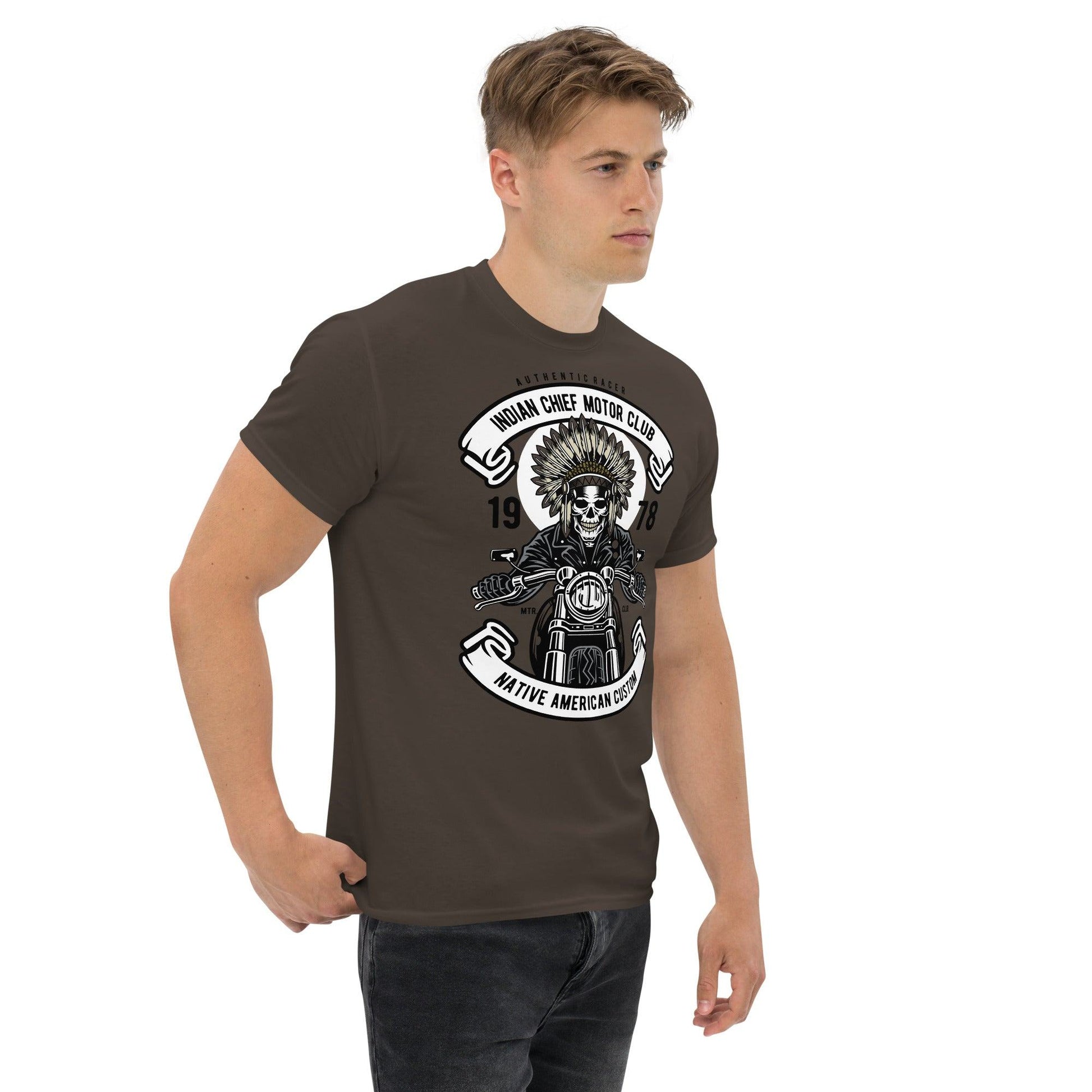 Indian Chief Motor Club Herren-T-Shirt T-Shirt 29.99 Chief, Club, Herren, Indian, Motor, T-Shirt JLR Design