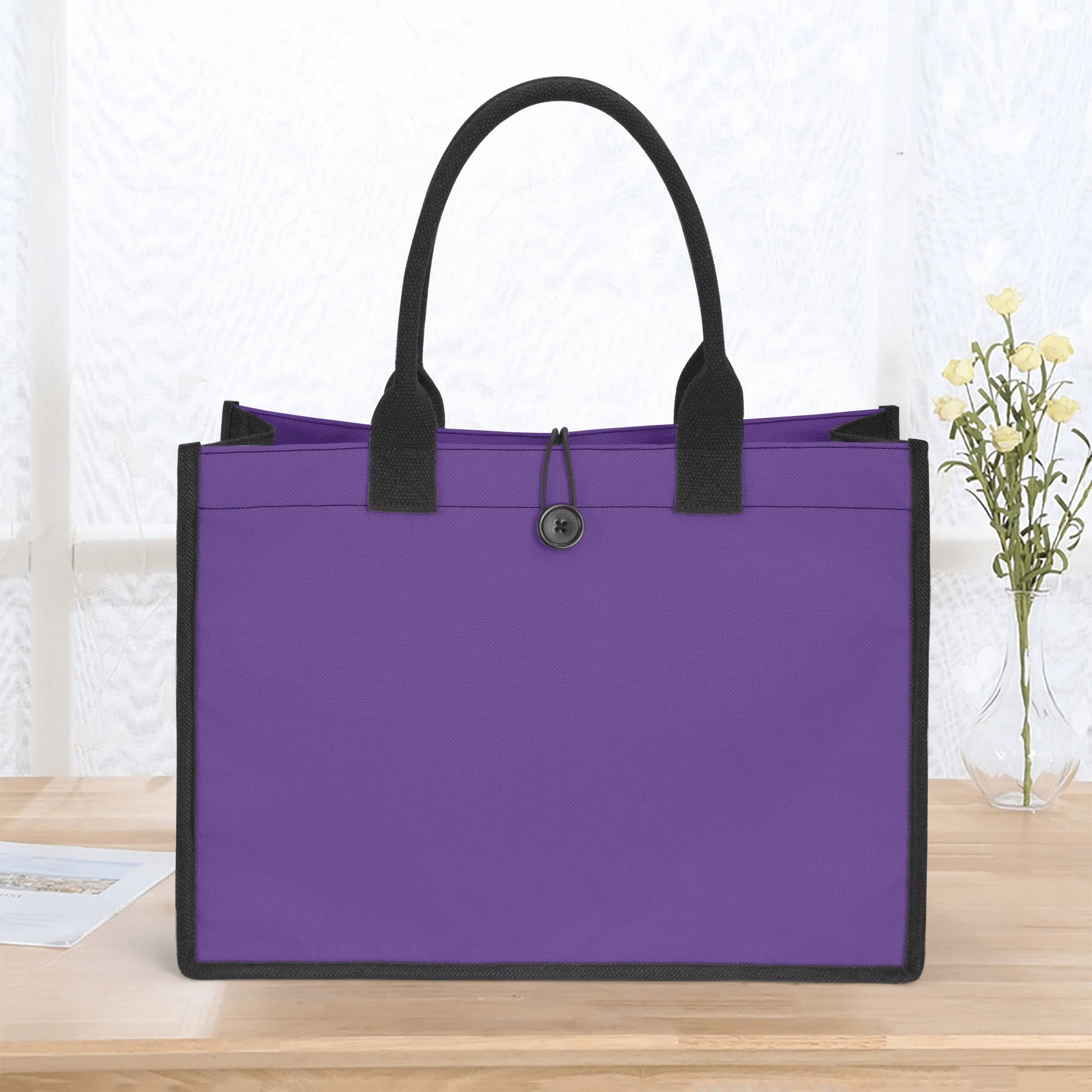 Indigo Canvas Shopper Tasche Einkaufstasche JLR Design