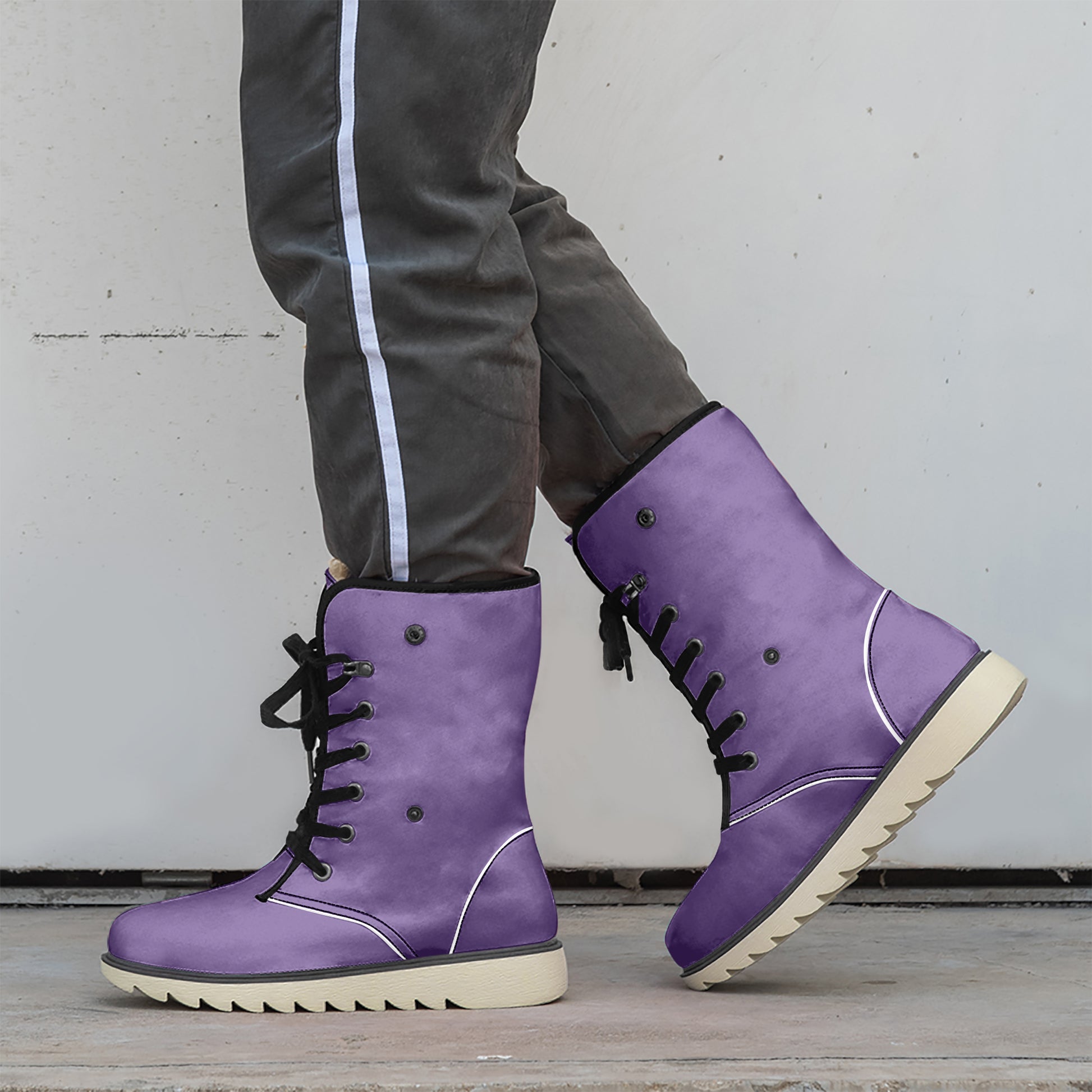 Indigo Chic Boots mit Plüschfutter Boots JLR Design