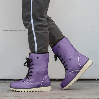Indigo Chic Boots mit Plüschfutter Boots JLR Design