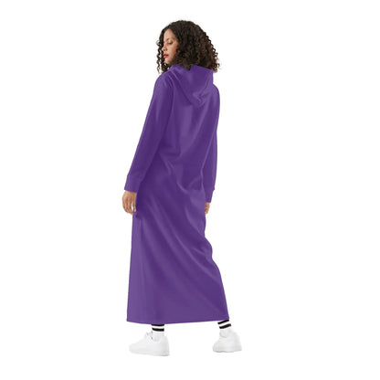 indigo-bequemes-leichtes-hoodie-kleid-hoodiekleid-jlr-design-20181 - JLR Design