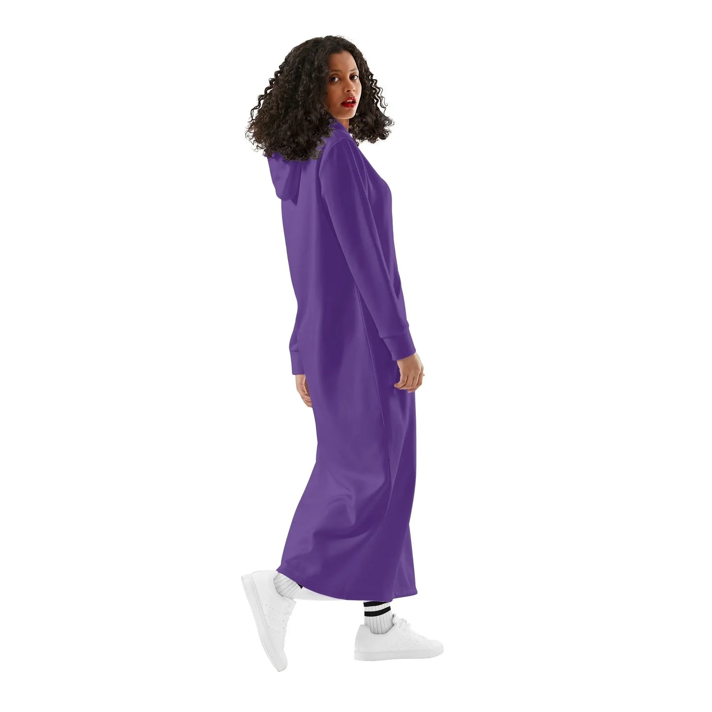 indigo-bequemes-leichtes-hoodie-kleid-hoodiekleid-jlr-design-24917 - JLR Design