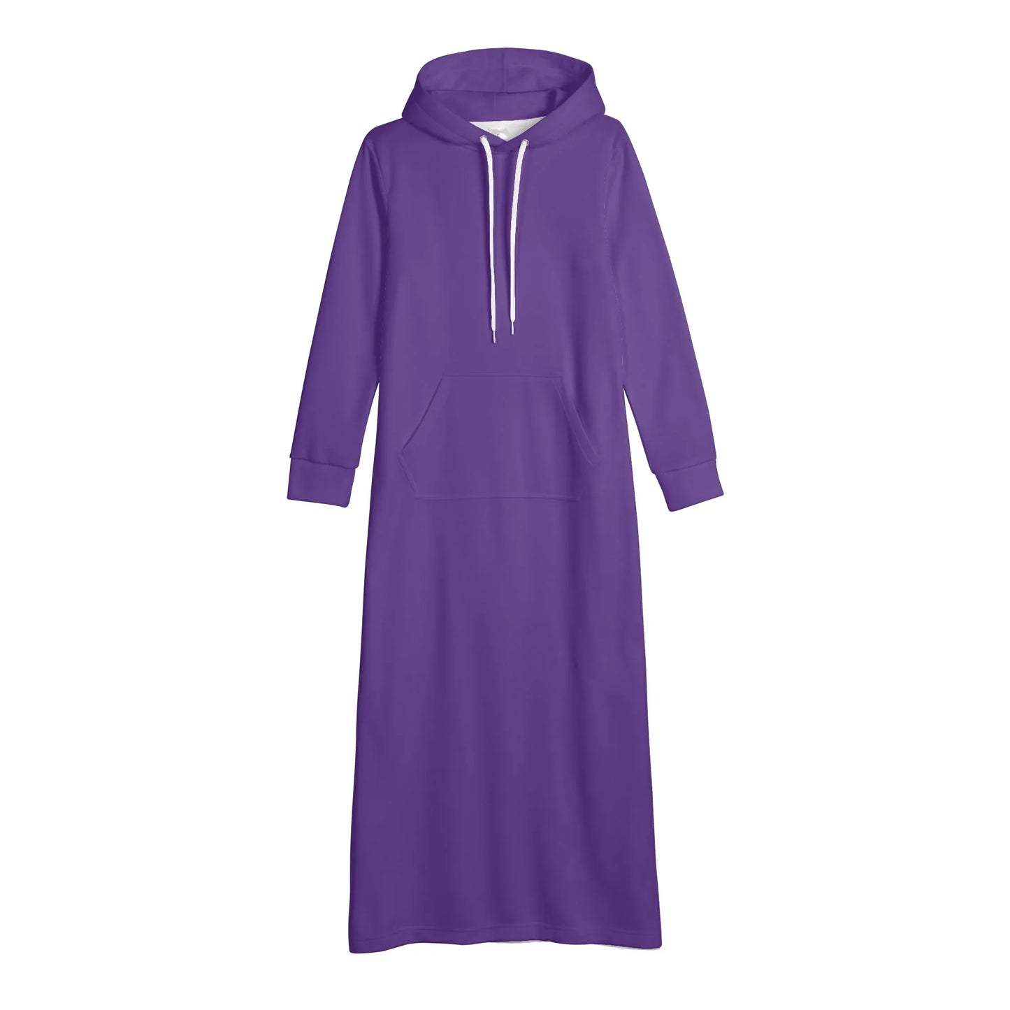 indigo-bequemes-leichtes-hoodie-kleid-hoodiekleid-jlr-design-82800 - JLR Design