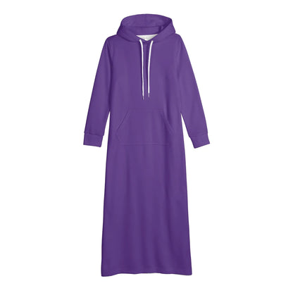 indigo-bequemes-leichtes-hoodie-kleid-hoodiekleid-jlr-design-82800 - JLR Design