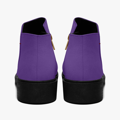 Indigo elegante Reißverschluss-Stiefeletten Stiefeletten JLR Design