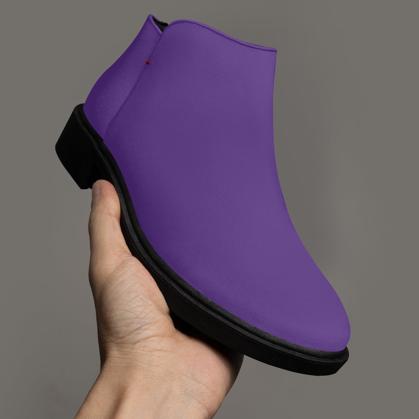 Indigo elegante Reißverschluss-Stiefeletten Stiefeletten JLR Design