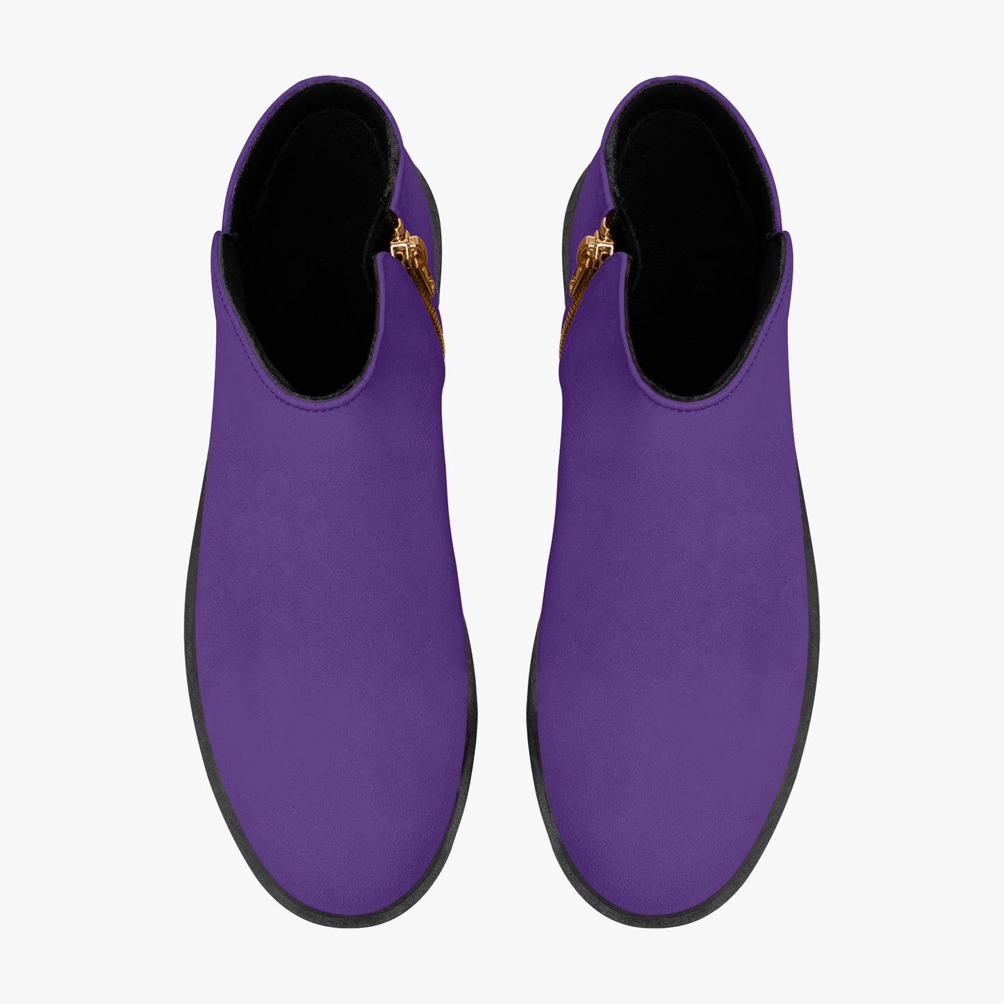 Indigo elegante Reißverschluss-Stiefeletten Stiefeletten JLR Design