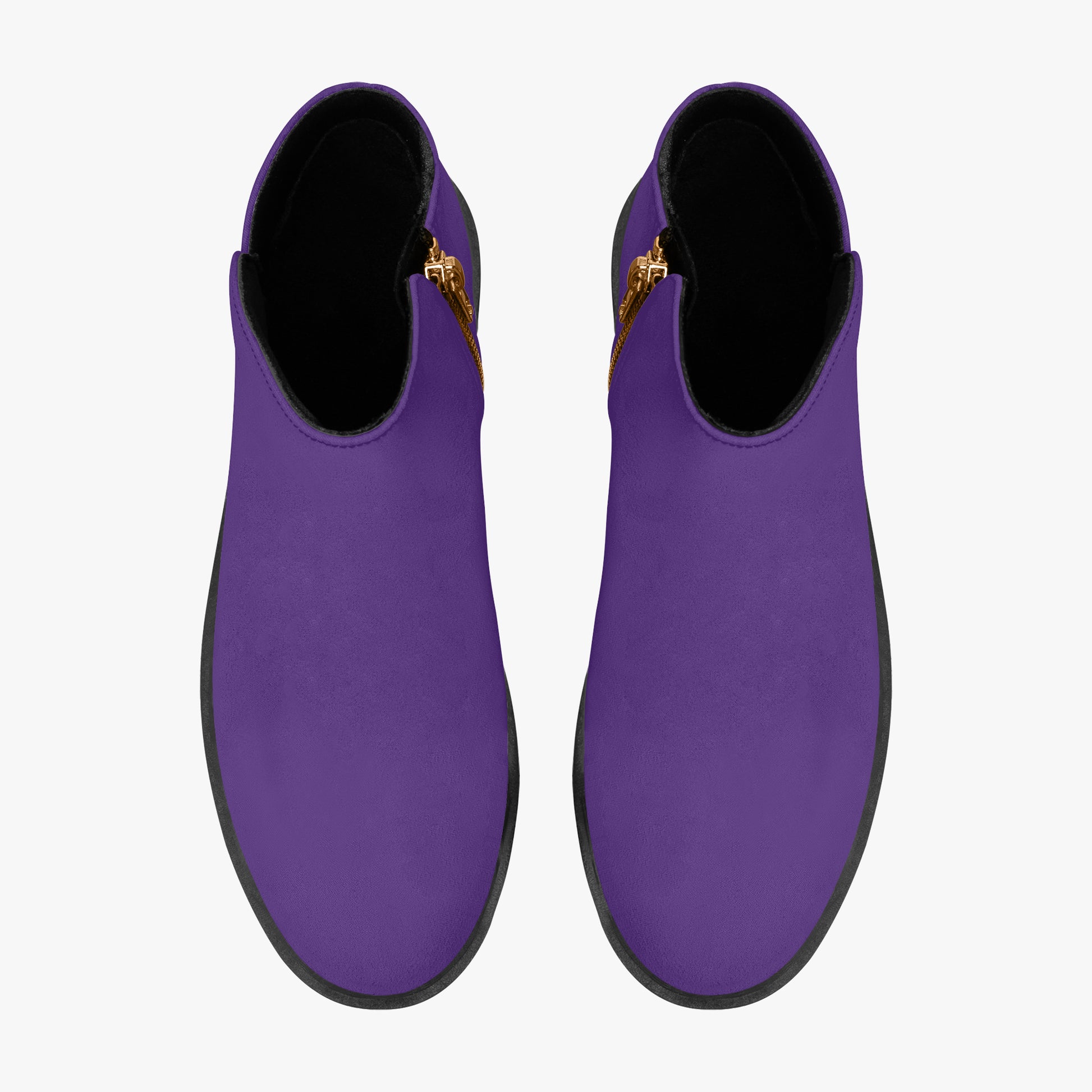 Indigo elegante Reißverschluss-Stiefeletten Stiefeletten JLR Design