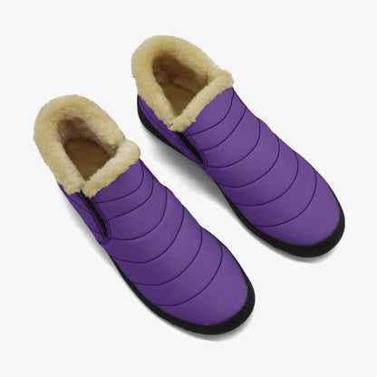 Indigo Faux Fur Slipper Slipper JLR Design