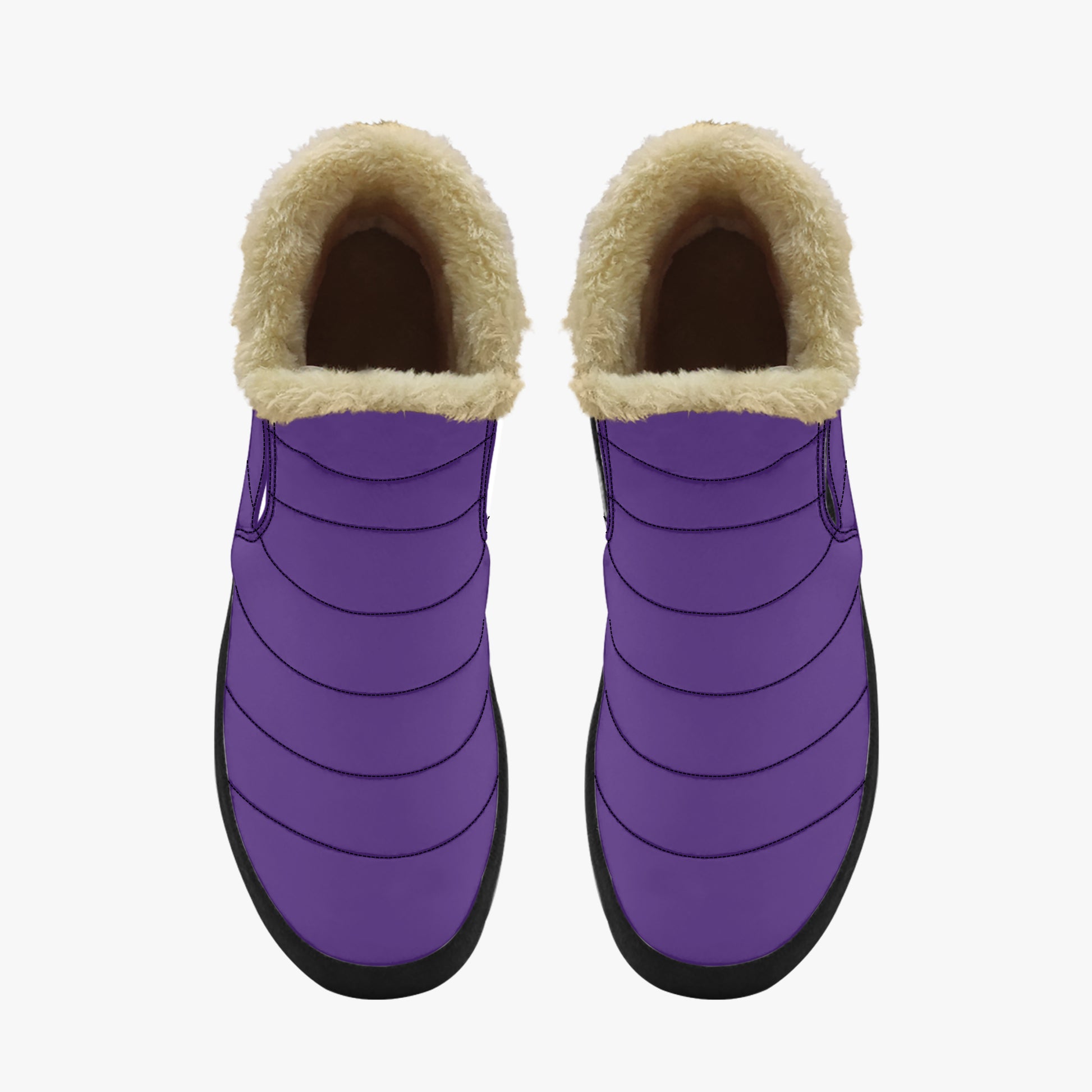 Indigo Faux Fur Slipper Slipper JLR Design