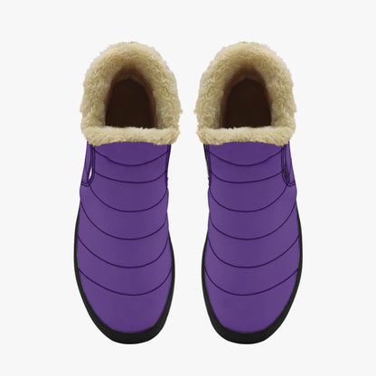Indigo Faux Fur Slipper Slipper JLR Design