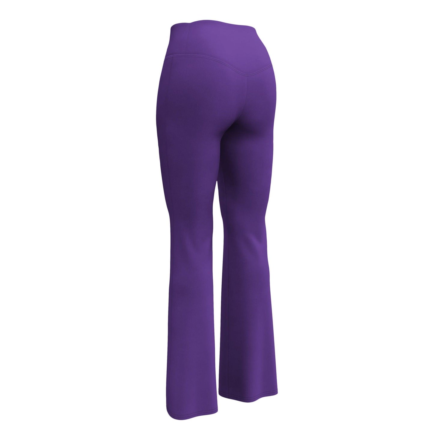 Indigo High Waist Flare Leggings Flare Leggings 59.99 Flare, High, Indigo, Leggings, Waist JLR Design