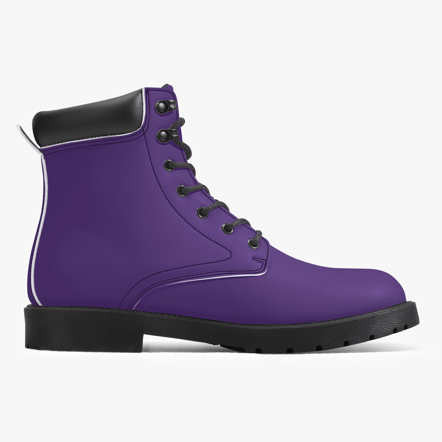 Indigo Leder Boots | Stylische und Warme Winterstiefel Boots JLR Design