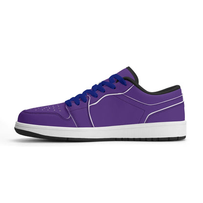indigo-low-top-leder-sneaker-fur-damen-sneaker-jlr-design-56140 - JLR Design
