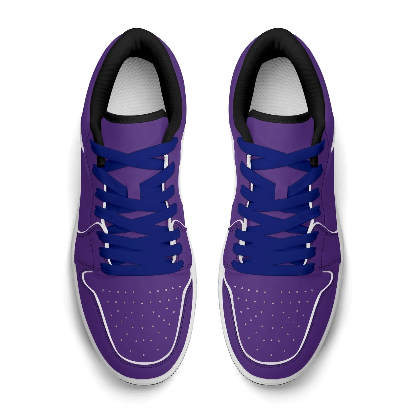 indigo-low-top-leder-sneaker-fur-damen-sneaker-jlr-design-17854 - JLR Design