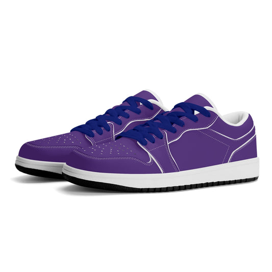 Indigo Low Top Leder Sneaker für Herren Sneaker JLR Design