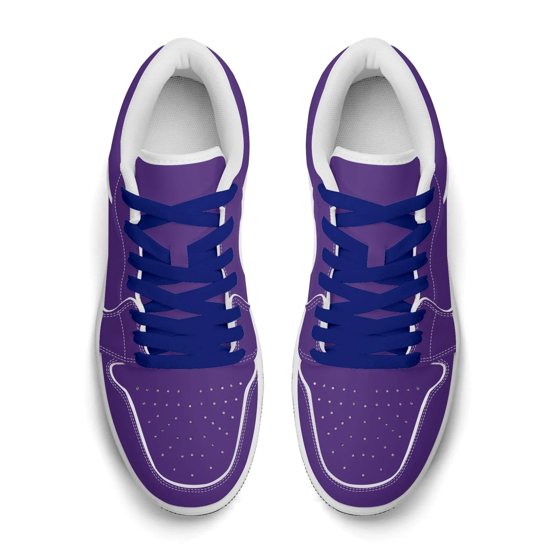 indigo-low-top-leder-sneaker-fur-herren-sneaker-jlr-design-97238 - JLR Design