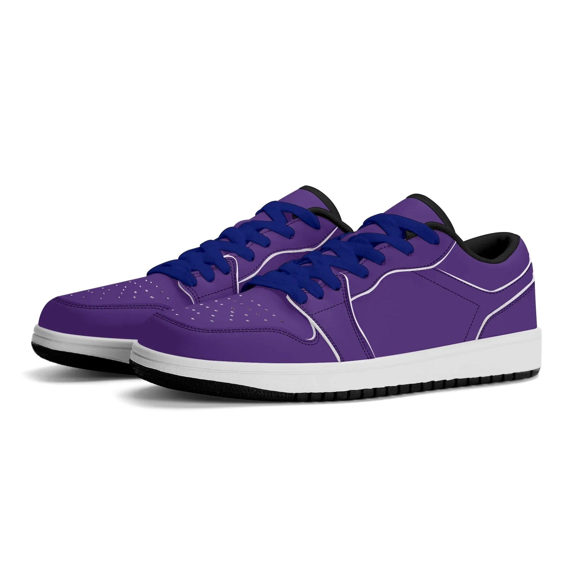 indigo-low-top-leder-sneaker-fur-herren-sneaker-jlr-design-58864 - JLR Design