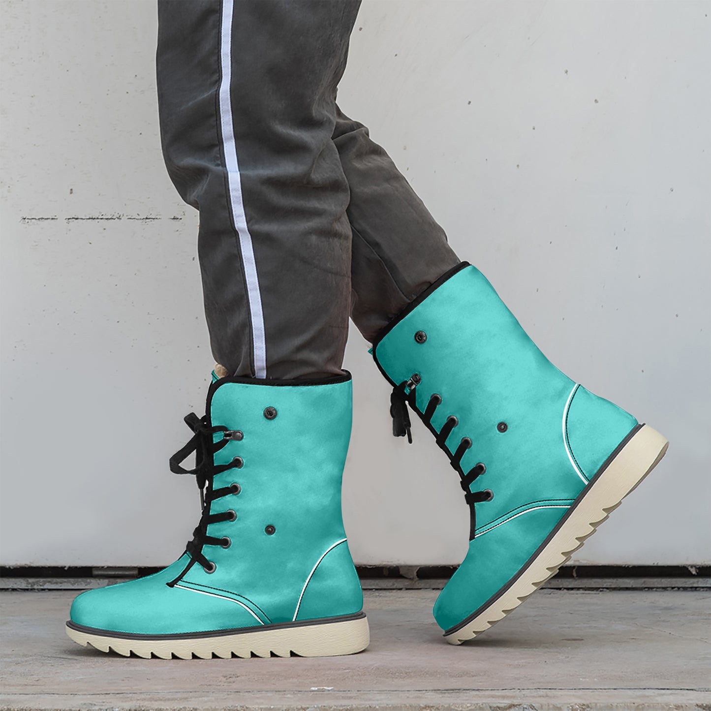 Iris Blue Chic Boots mit Plüschfutter Boots JLR Design