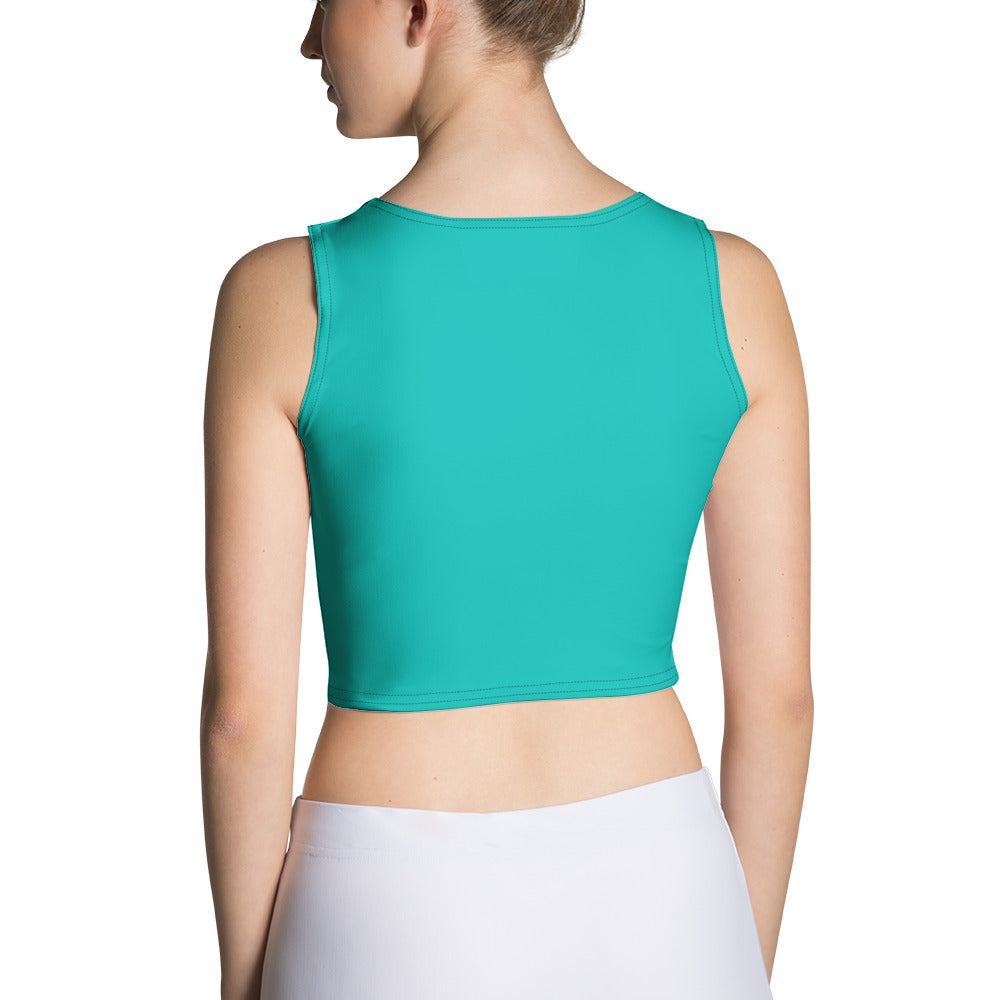 Iris Blue Damen Crop Top Crop Top 39.99 Blue, Crop, Damen, Iris, Top JLR Design