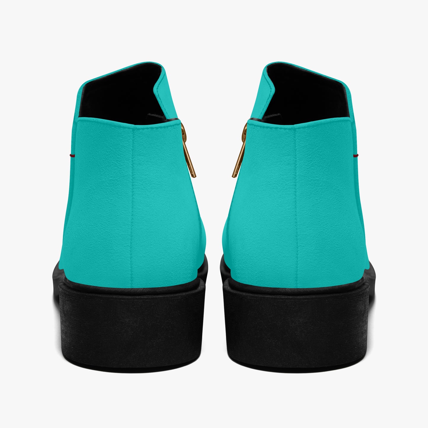 Iris Blue elegante Reißverschluss-Stiefeletten Stiefeletten JLR Design