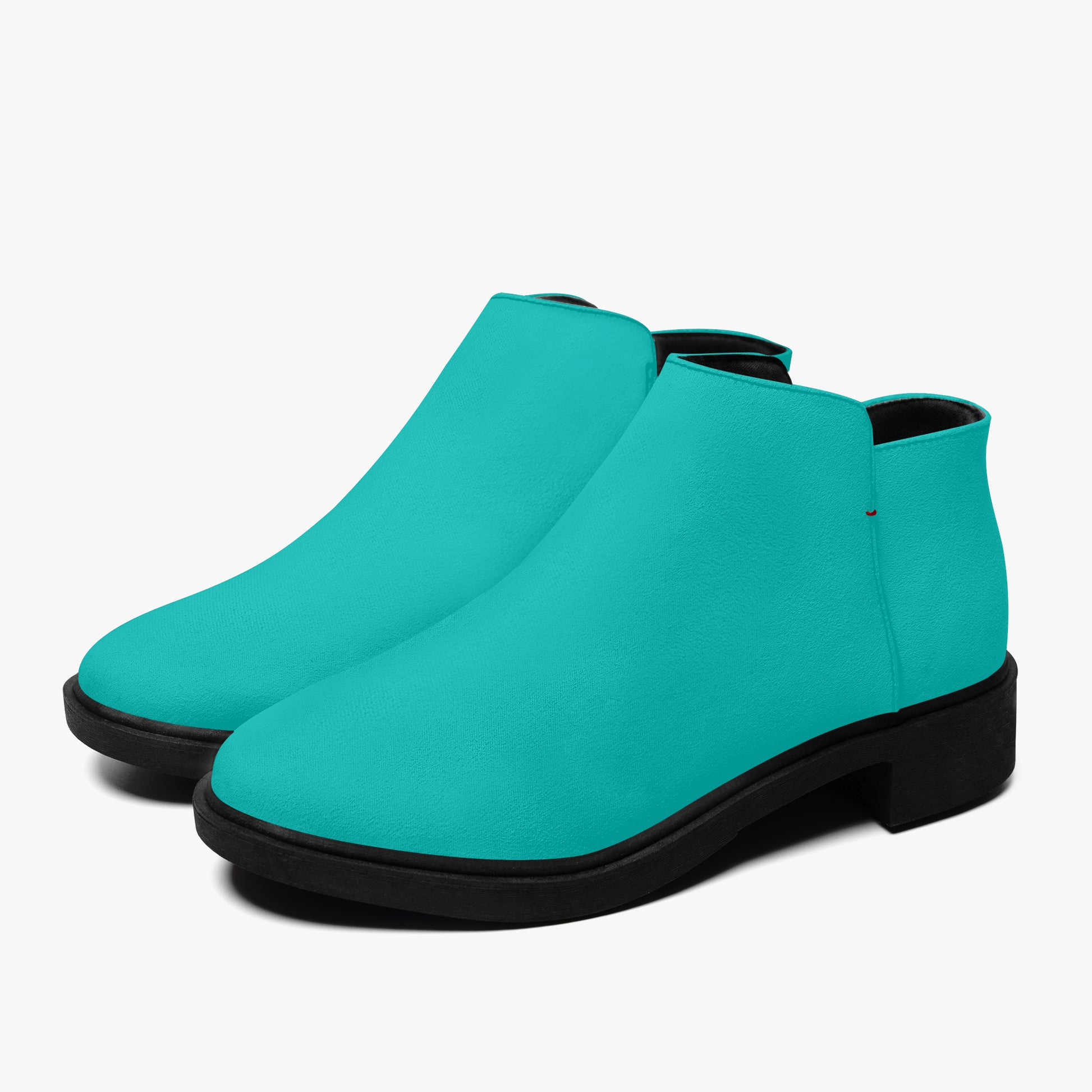 Iris Blue elegante Reißverschluss-Stiefeletten Stiefeletten JLR Design