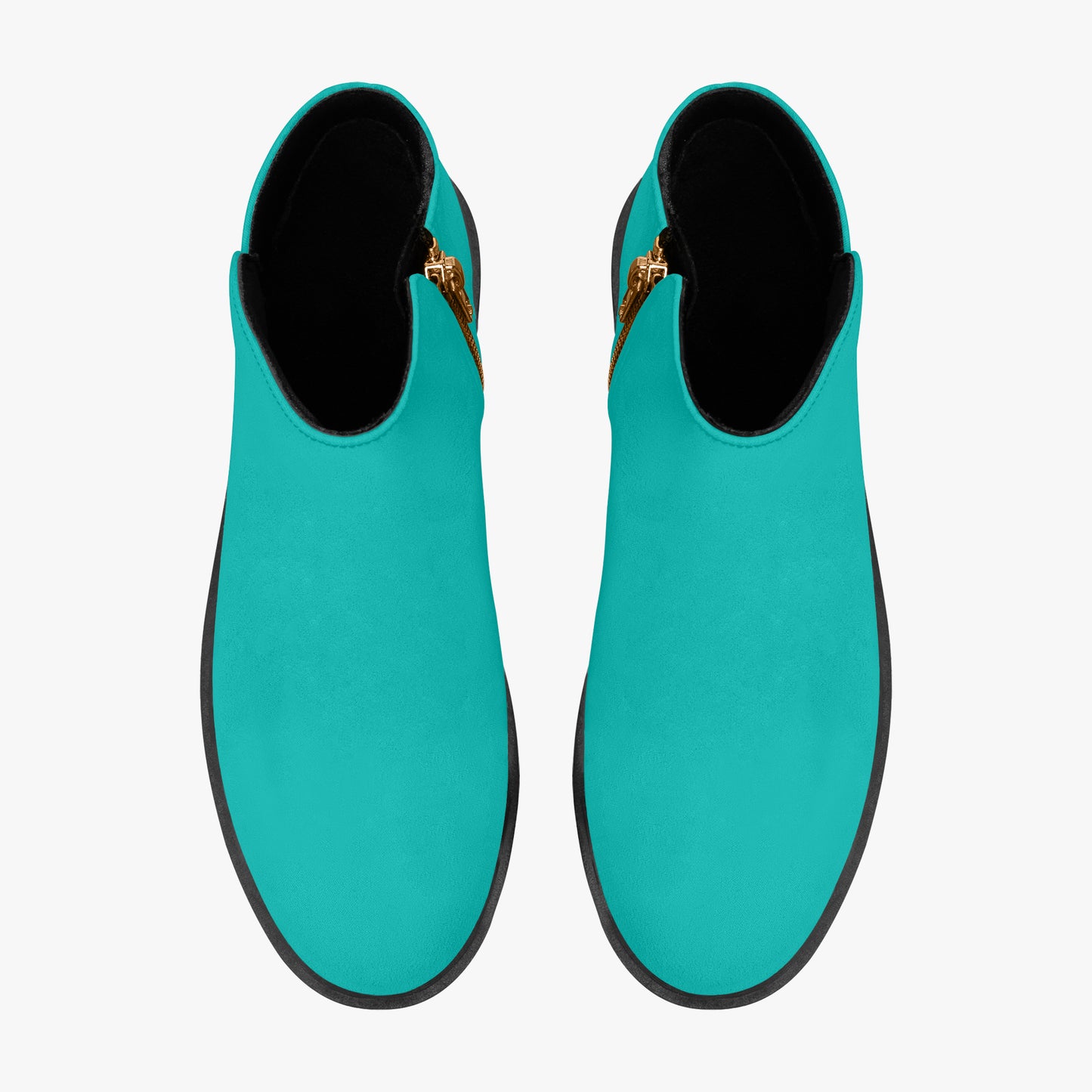 Iris Blue elegante Reißverschluss-Stiefeletten Stiefeletten JLR Design