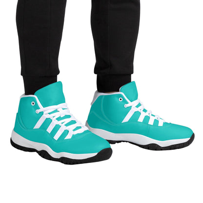 Iris Blue High Top Herren Sneaker Sneaker 97.99 Blue, Herren, High, Iris, Sneaker, Top JLR Design