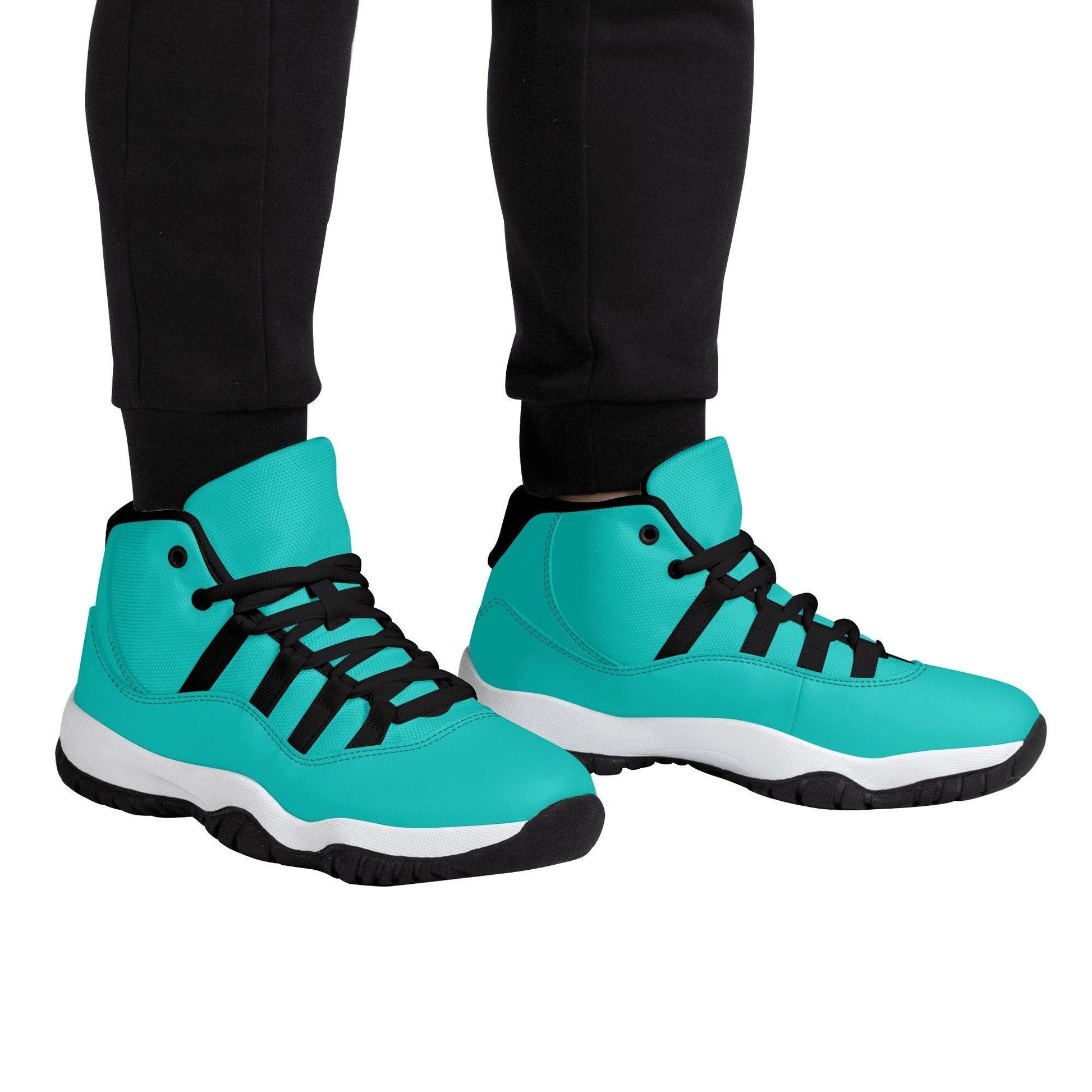 Iris Blue High Top Herren Sneaker Sneaker 97.99 Blue, Herren, High, Iris, Sneaker, Top JLR Design