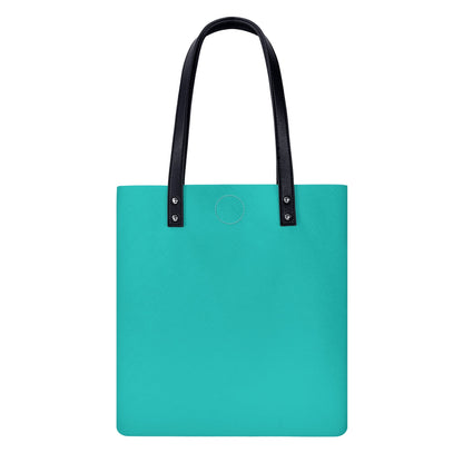 Iris Blue PU Leder Handtasche Handtasche JLR Design