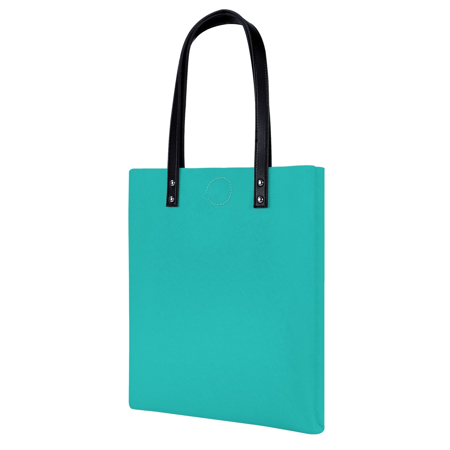 Iris Blue PU Leder Handtasche Handtasche JLR Design