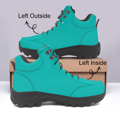 Iris Blue Winter Stiefel Winter Stiefel JLR Design