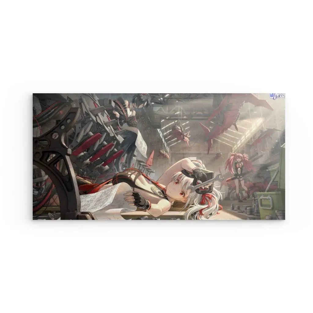 azur-lane-poster-iron-blood-mechanics-poster-jlr-design-78472 - JLR Design