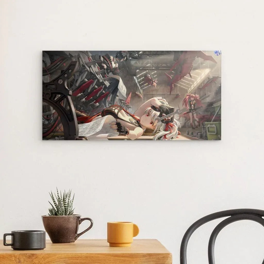 azur-lane-poster-iron-blood-mechanics-poster-jlr-design-64465 - JLR Design
