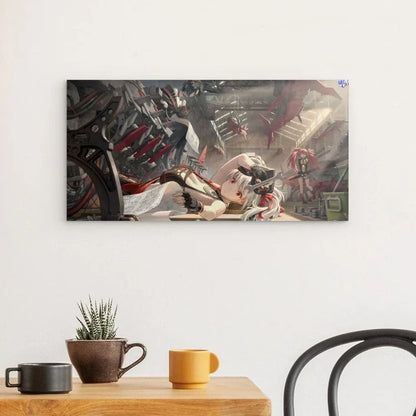 azur-lane-poster-iron-blood-mechanics-poster-jlr-design-64465 - JLR Design