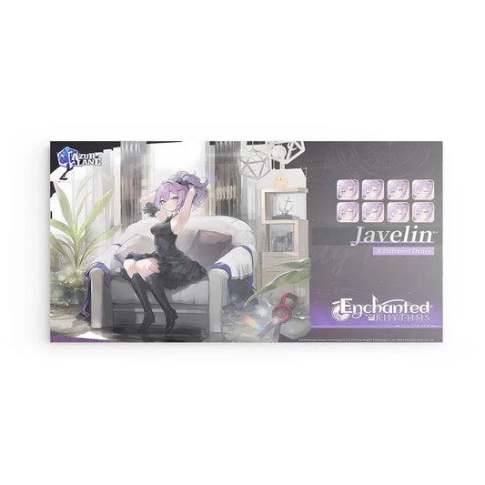 azur-lane-poster-event-enchanted-rhythms-javelin-poster-jlr-design-49514 - JLR Design