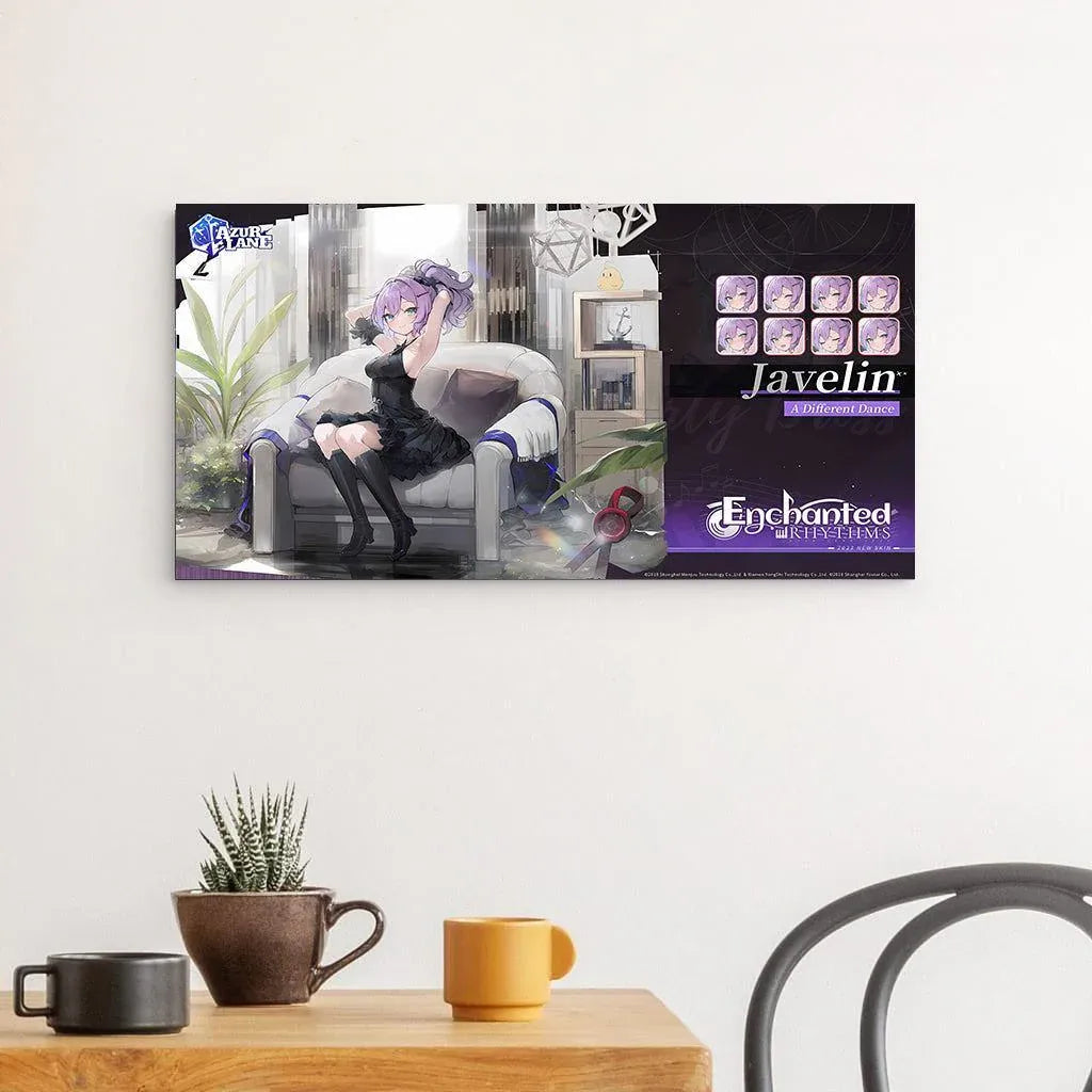 azur-lane-poster-event-enchanted-rhythms-javelin-poster-jlr-design-60873 - JLR Design