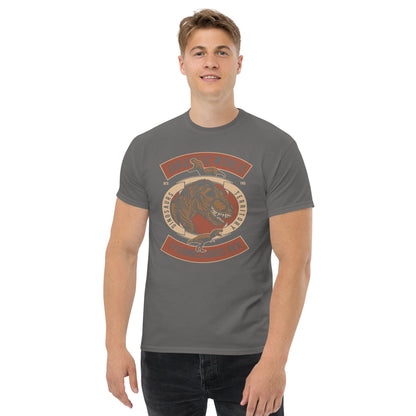 Jurasic World Tyrannosaurus Rex Herren-T-Shirt T-Shirt 29.99 Herren, Rex, T-Shirt, Tyrannusaurus JLR Design