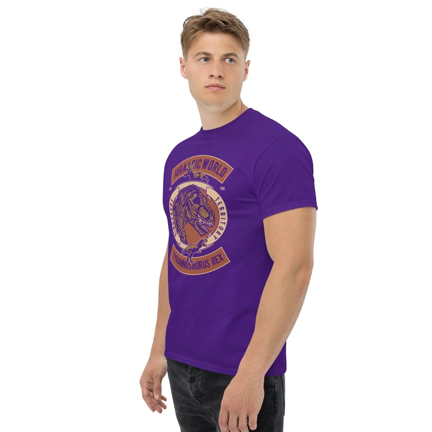 jurasic-world-tyrannosaurus-rex-herren-t-shirt-t-shirt-jlr-design-11 - JLR Design